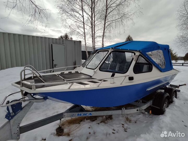 Продаю катер Бриз 520
