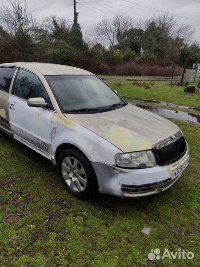 Запчасти skoda superb 2