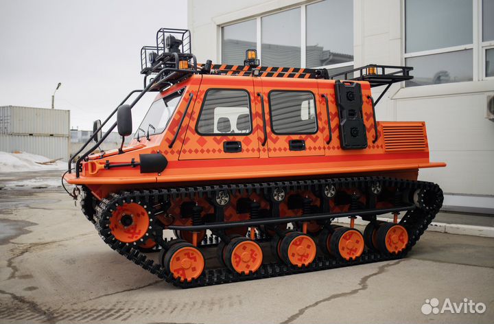 Гусеничный вездеход Пластун 