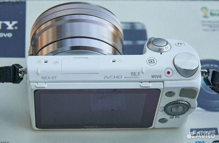Sony Nex 5T