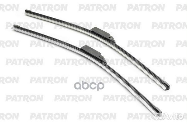 Щетки стеклоочистителя 55см + 55см к-кт плоская