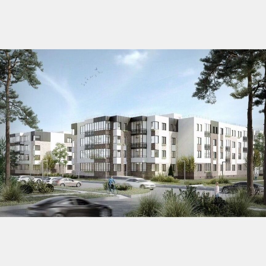 Квартира-студия, 25,2 м², 3/4 эт.