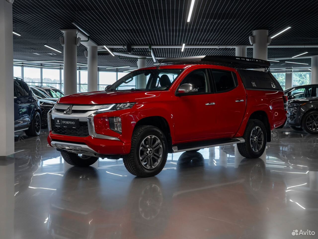 Mitsubishi L200 2.4 AT, 2020, 120 671 км