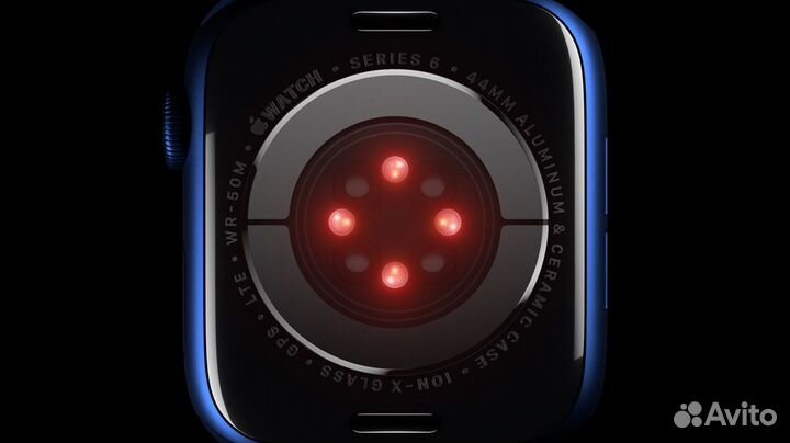Apple Watch 6 40mm Blue /Магазин/Гарантия