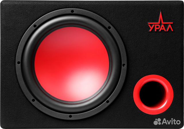 Активный сабвуфер ural (Урал) урал ас-у12а