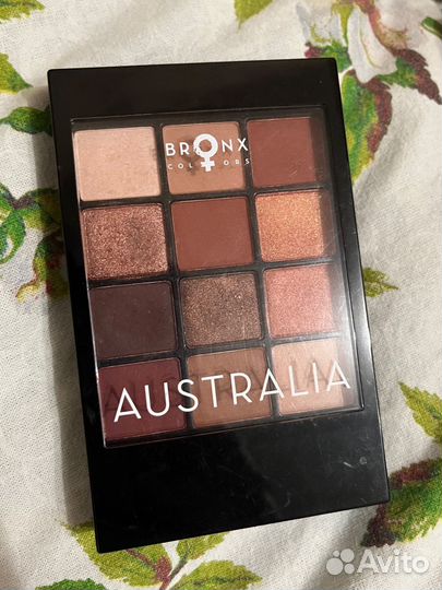 Палитра теней