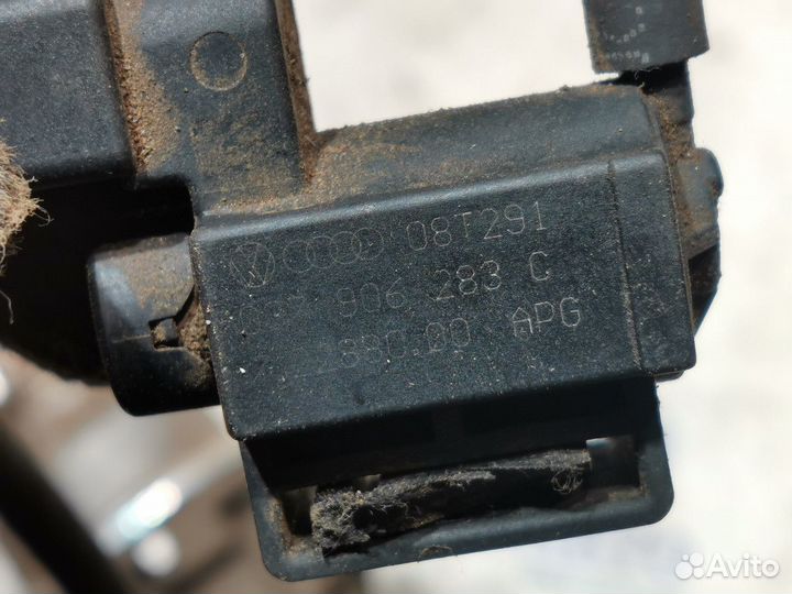 Клапан электромагнитный Volkswagen Jetta V (2005—2