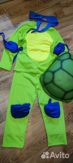 Костюм черепашки ниндзя