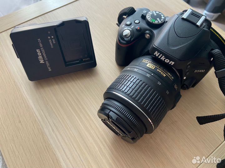 Зеркальные фотоапараты nikon D5100