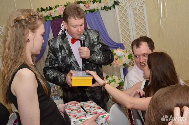 Ведущий, Тамада на Свадьбу, Юбилей, DJ, Вокал