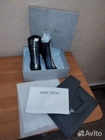 Ботильоны кожа новые 38