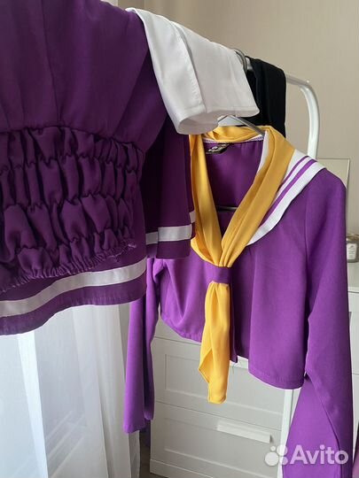 Костюмы косплей аниме