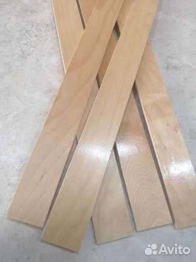 Ламели 890*63*8 мм и 890*53*8мм