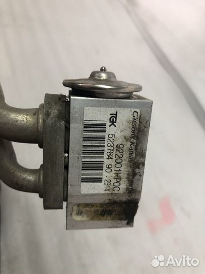 Испаритель кондиционера передний Nissan Pathfinder