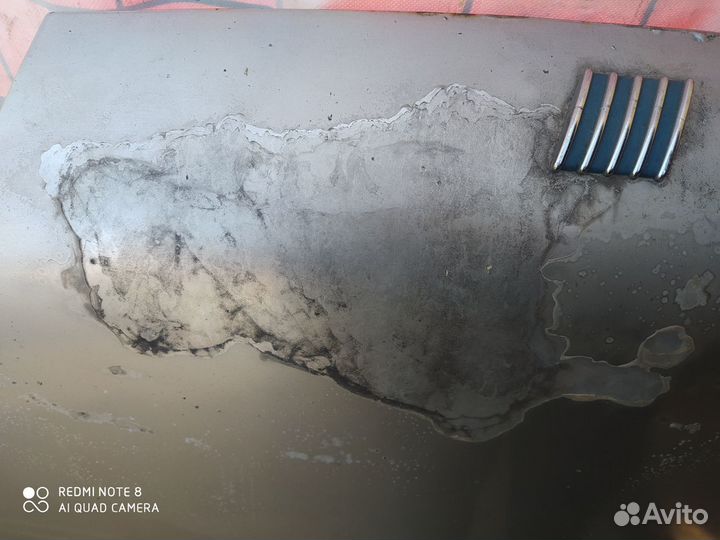 Капот Fiat Punto