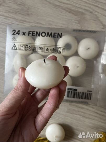 Свечи IKEA fenomen