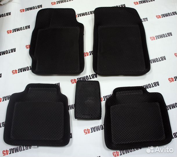 Коврики EVA 3D Toyota Camry V40 V50 V55 с бортами