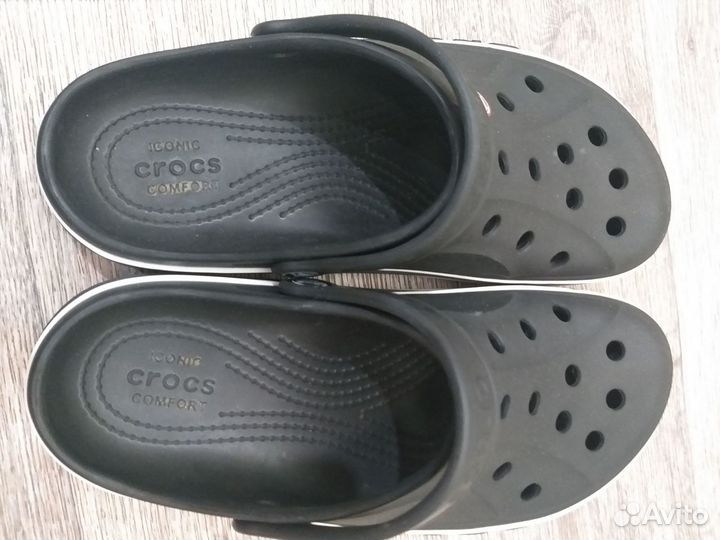 Crocs сабо мужские бронь до среды