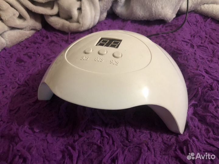 Led лампа для ногтей