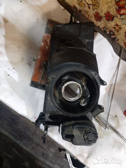 Фары на opel vectra А