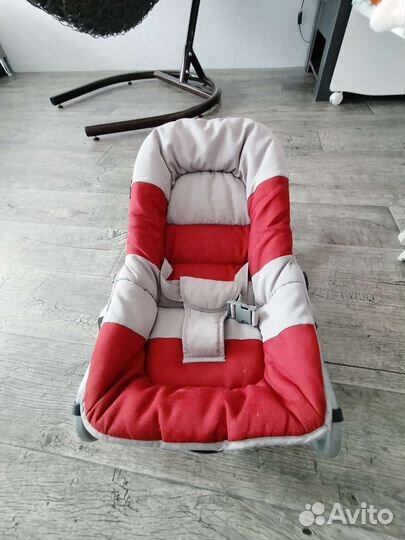 Детское кресло шезлонг ходунки