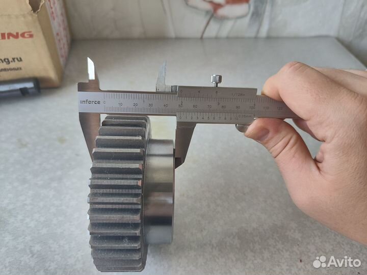 Зубчатая шестерня со ступицей, M3, Z37 PM30037 S