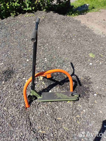 Трюковой самокат tech team shereder