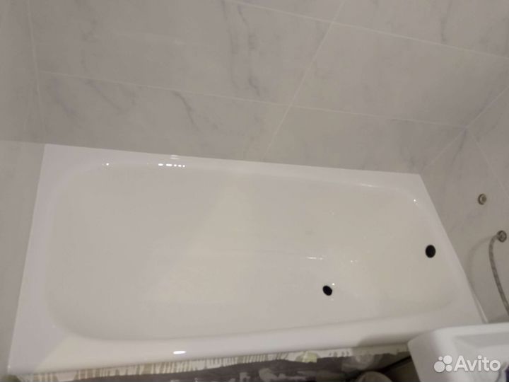 Реставрация ванн жидким акрилом