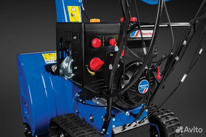 Снегоуборщик MasterYard MV26528RET гусеничный