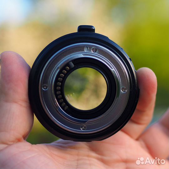 Viltrox Speed Booster EF-M2 II Canon на Micro 4/3