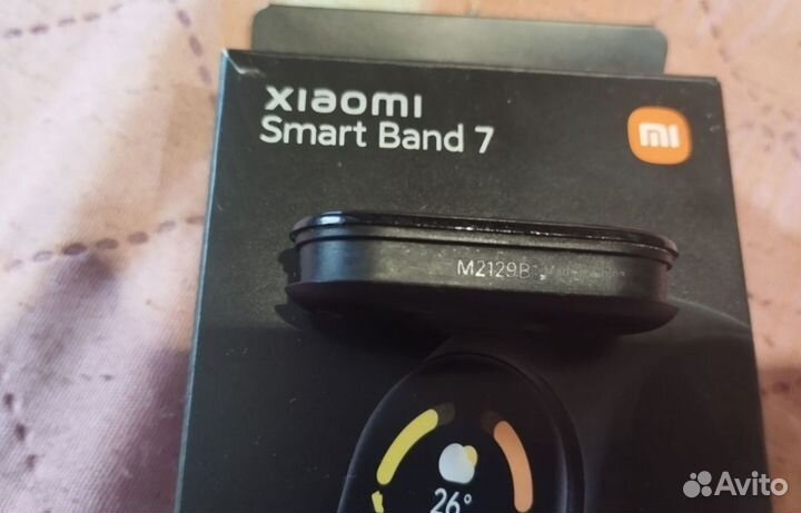 Фитнес браслет xiaomi mi band 7