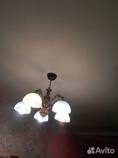 Люстра потолочная Италия Reccagni Angelo