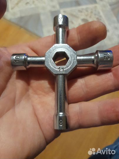 Ключ моделиста