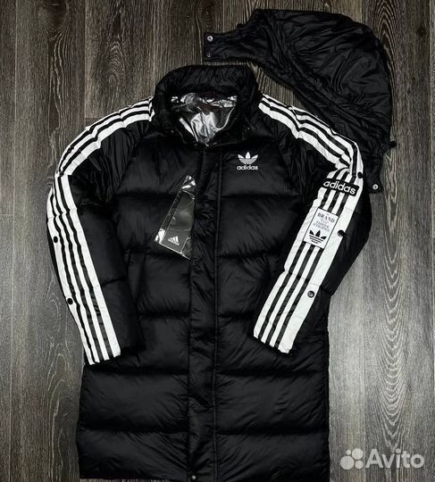 Мужская зимняя куртка adidas