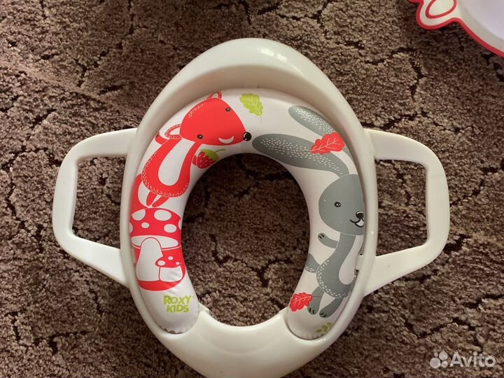 Горшок детский, сиденье на унитаз