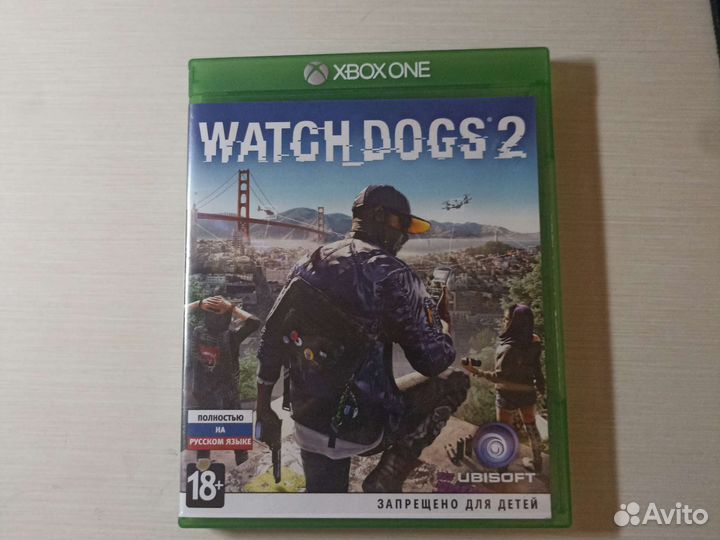 Watch dogs 2 xbox one