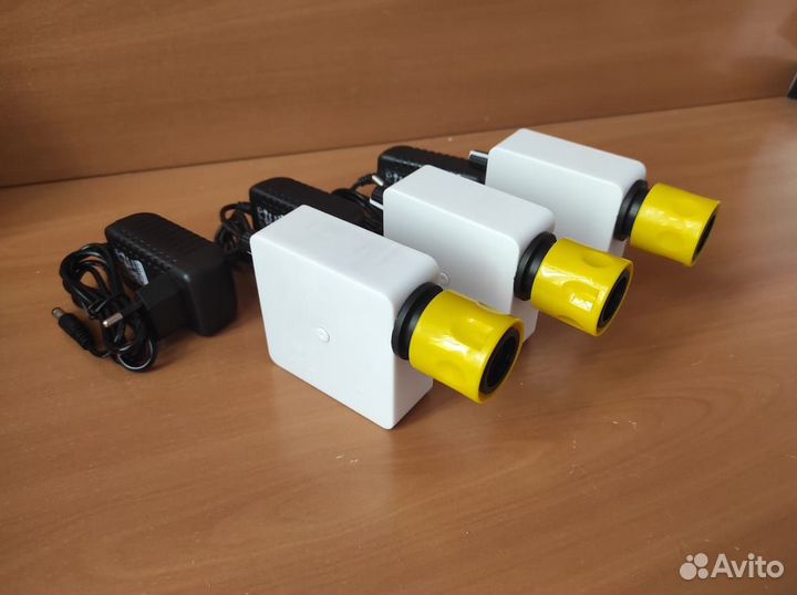 Нагнетатель воздуха, для дымогенератора