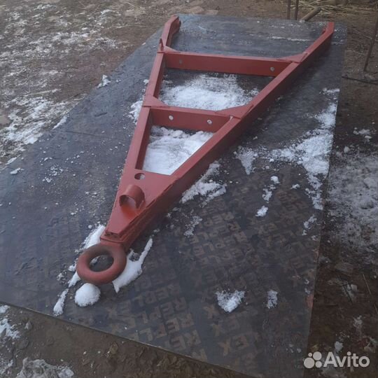 2птсе-4.5-105-00. Дышло для прицепа 2-птс4