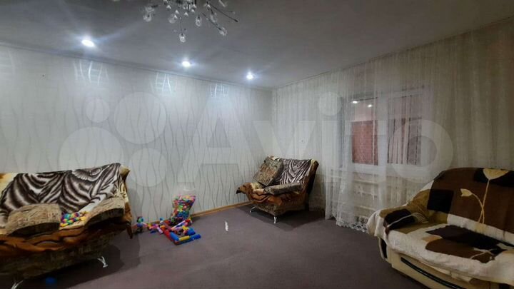 Дом 100 м² на участке 34 сот.