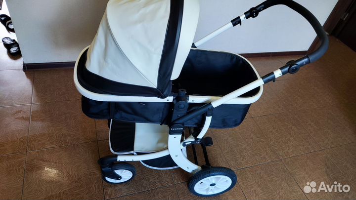 Коляска 3 в 1 Люксмом
