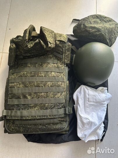 Бронежилет 6б45 + каска 6б47