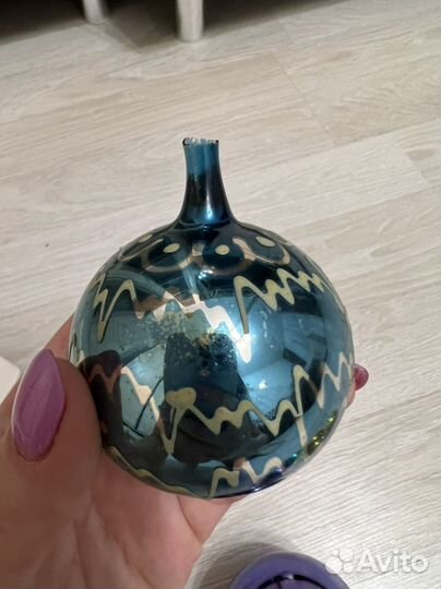 Елочные игрушки СССР шары (18 шт)