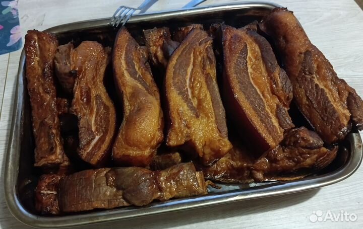 Тушенка по домашнему, копчености