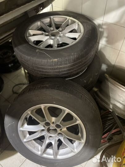 Комплект колес в сборе r16
