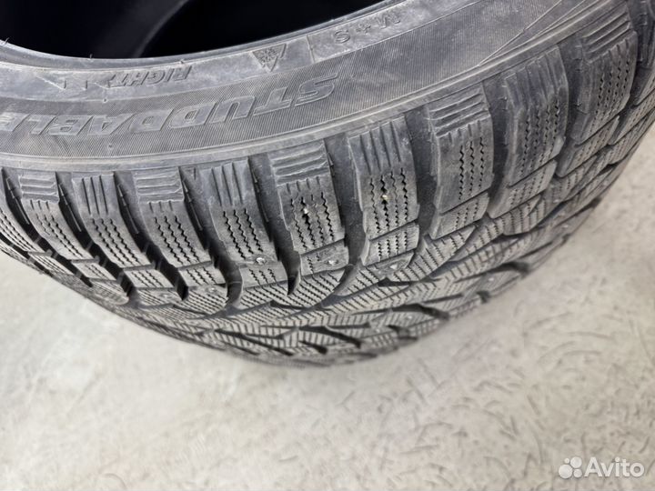 Toyo Observe G3-Ice 275/45 R20 и 315/35 R20