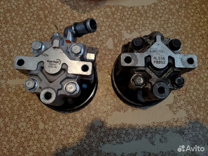 Насос гидроусилитель руля Chevrolet Cruze 1.6