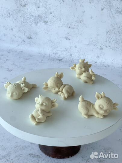 Фигурки из шоколада