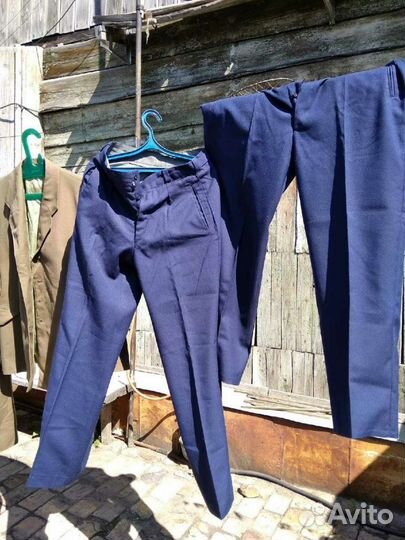 Форменная одежда.Китель, брюки,плащ пальто