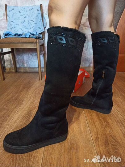 Сапоги женские