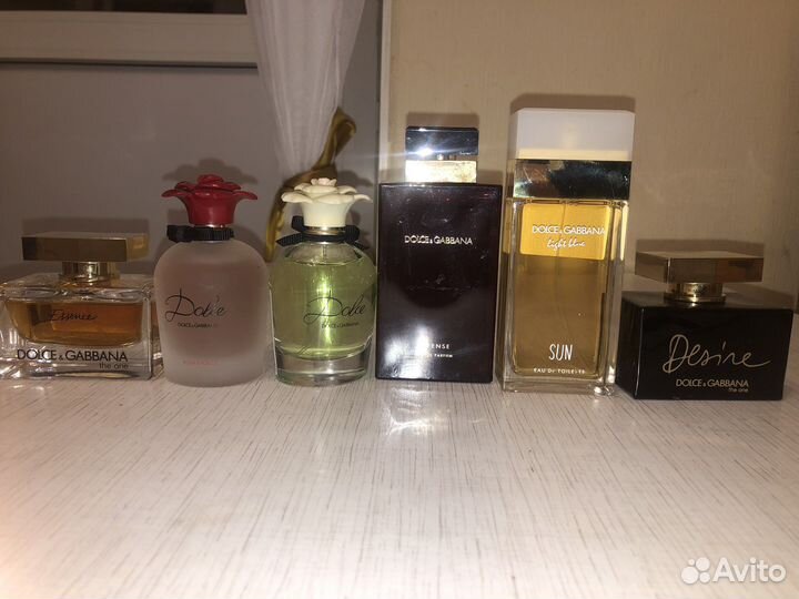 Dolce Gabbana парфюм